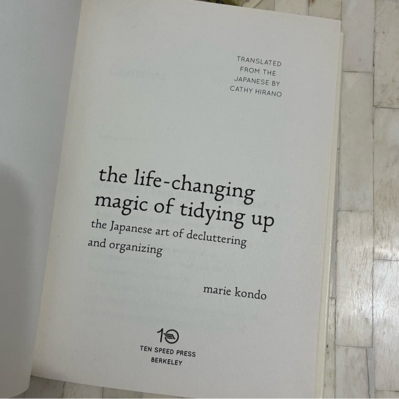 The Life-Changing Magic of Tidying Up Book by Marie Kondo - Picture 3 of 9